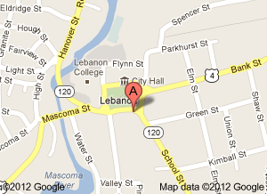 Lebanon, NH Office Banwell Architects Location 6 South Park Street