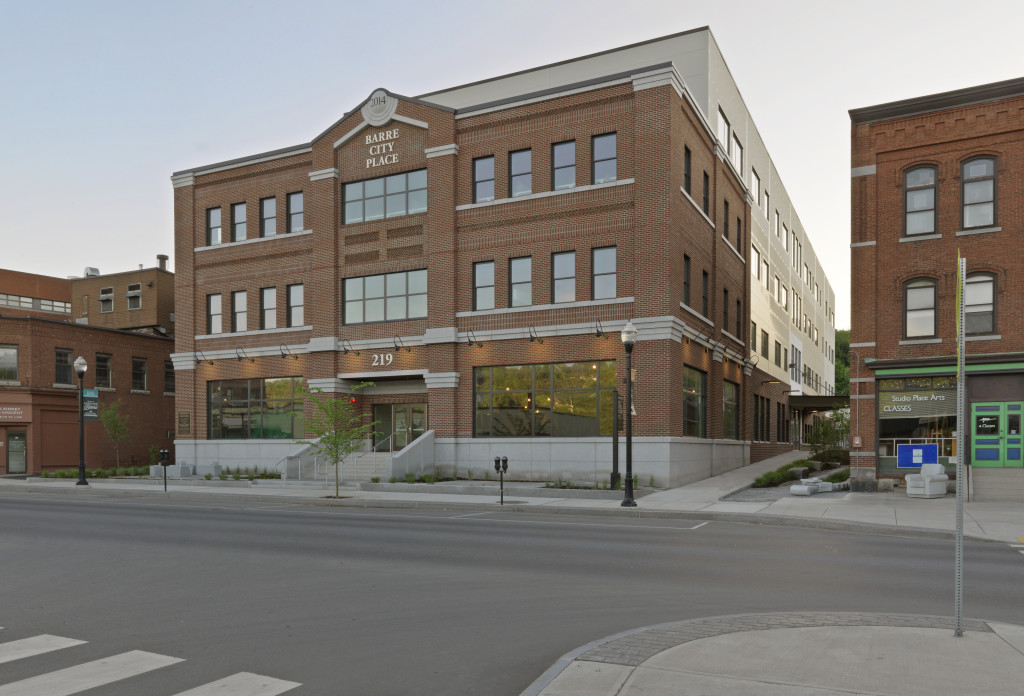 Barre City Place Banwell Architects