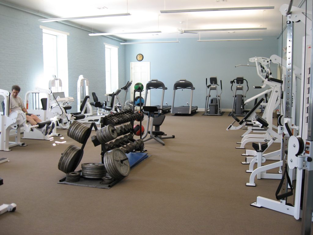Woodstock recreation center jobs