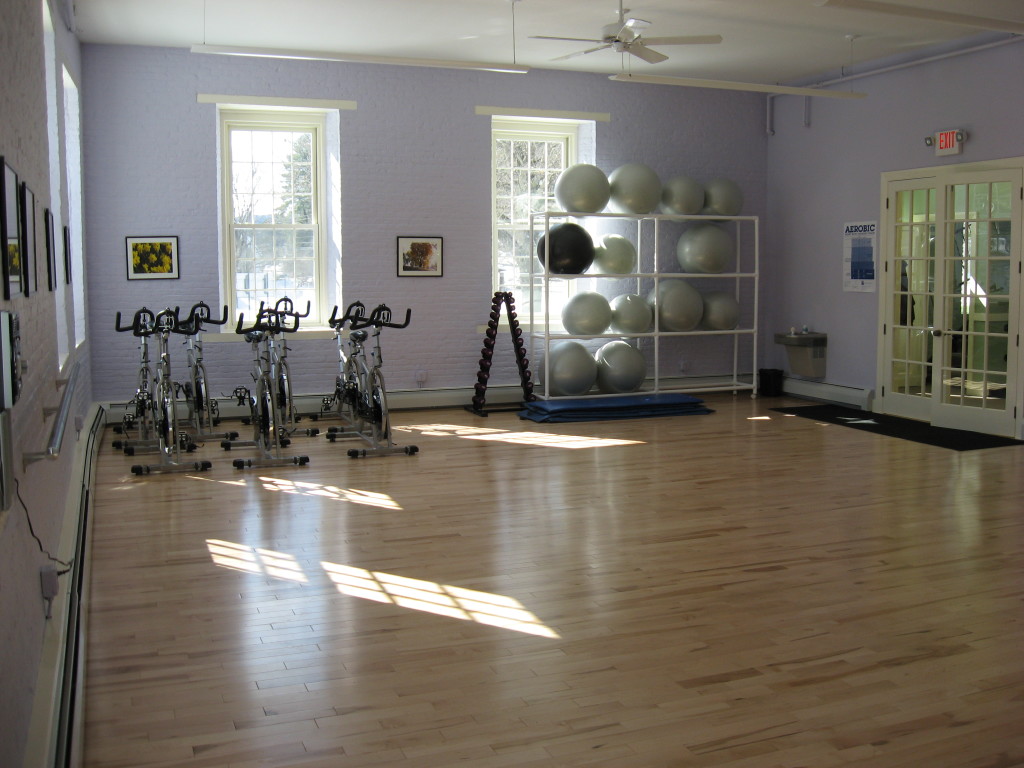 Woodstock Recreation Center Banwell Architects