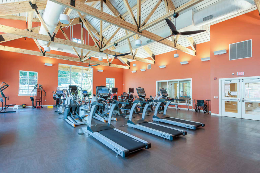 Kendal at Hanover Wellness/Fitness Center & Gathering Room Banwell