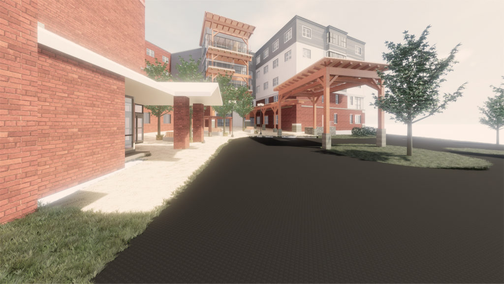 Maplewood Nursing Home of Cheshire County Banwell Architects