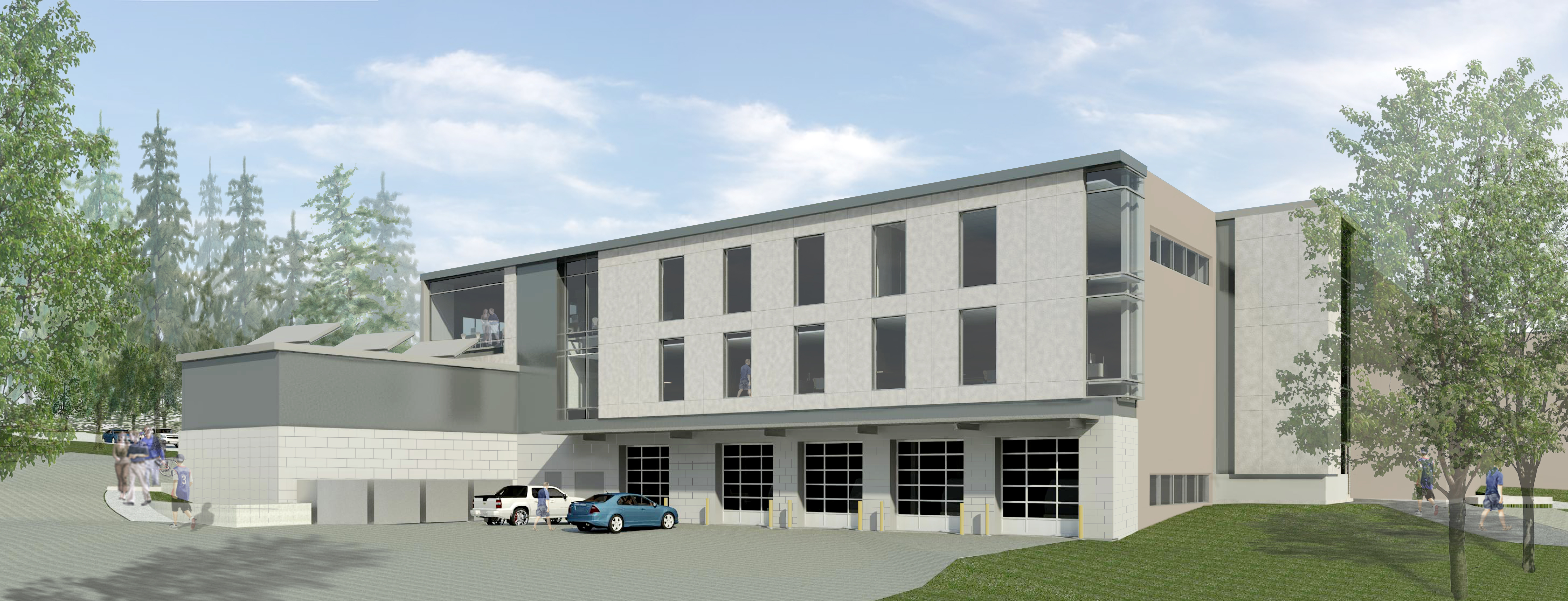 Plymouth Regional High School Career and Technology Education Center