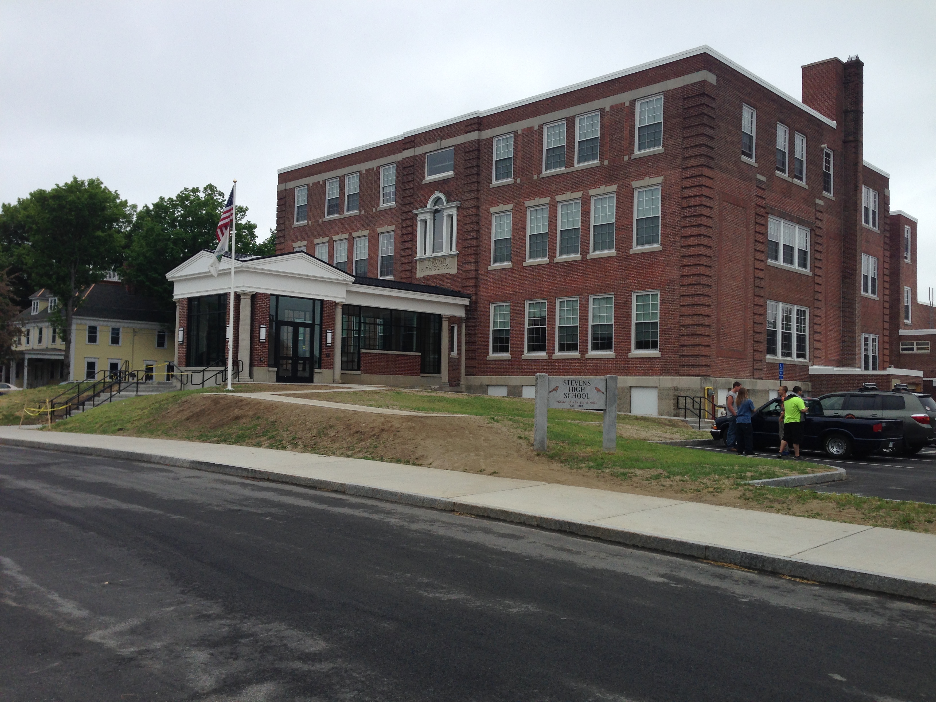 SHS Exterior Banwell Architects