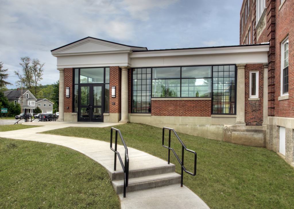Stevens High School Banwell Architects