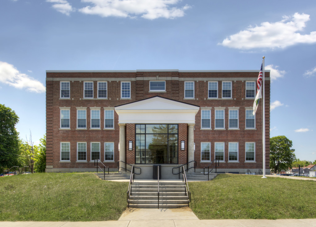 Stevens High School Banwell Architects