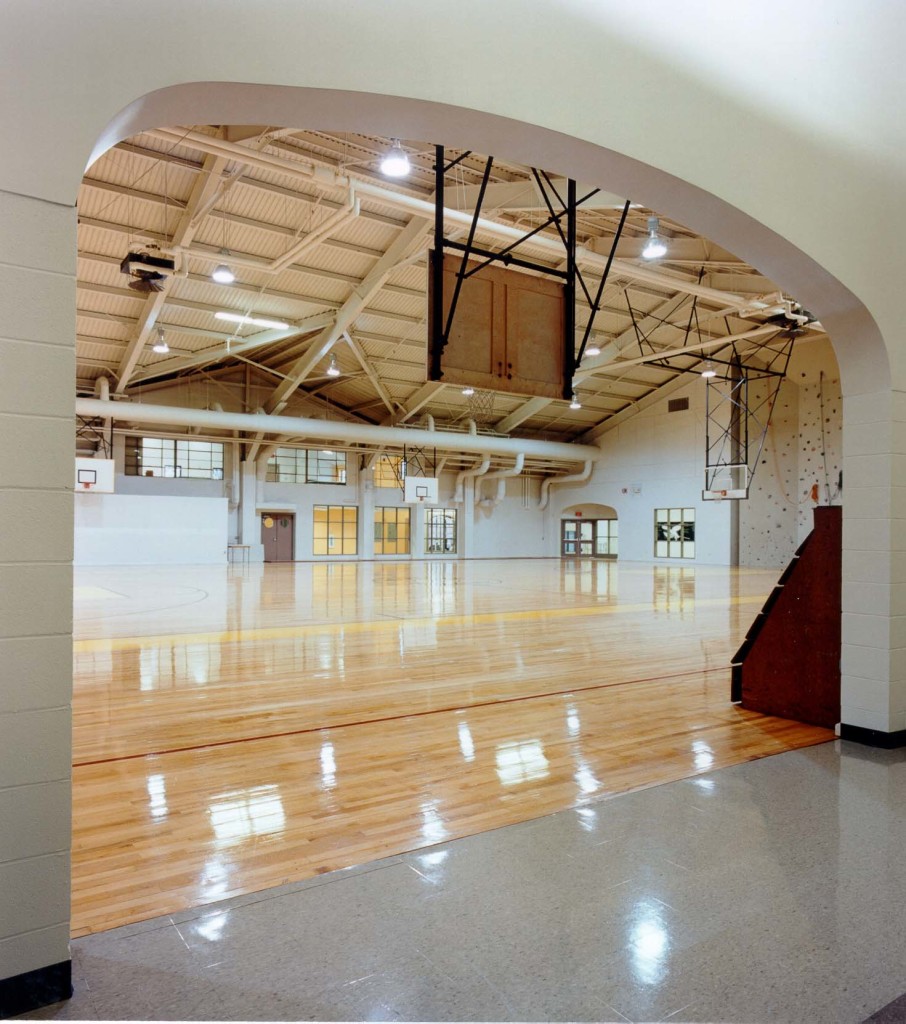 Tilton School Athletic Center Banwell Architects