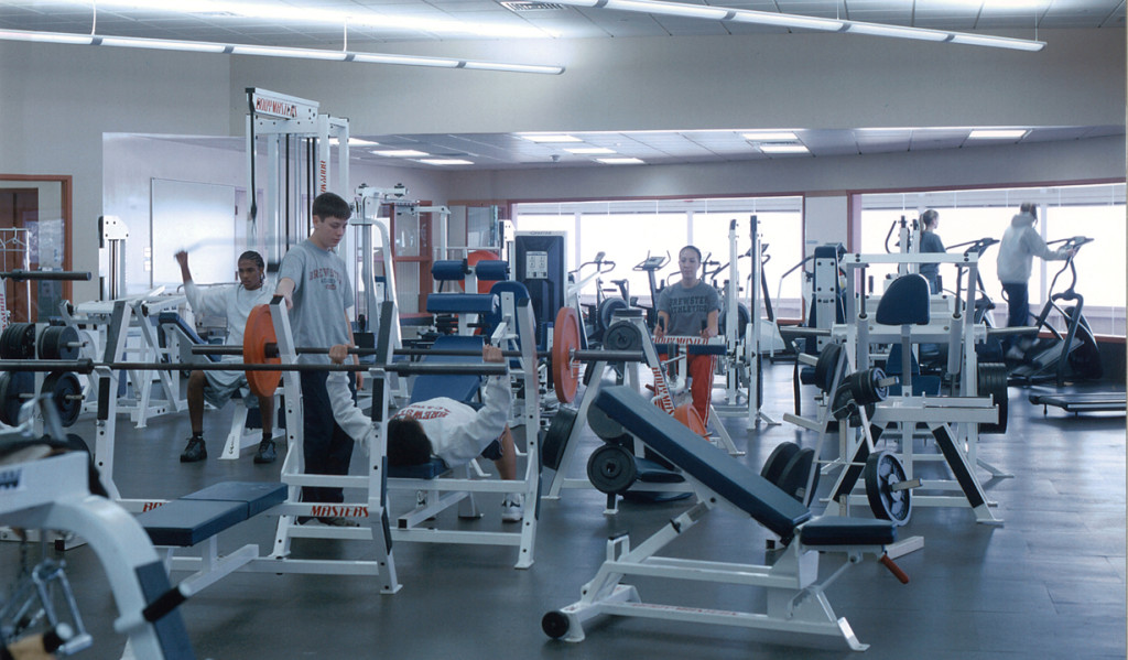 Brewster Academy Smith Center for Athletics and Wellness Banwell