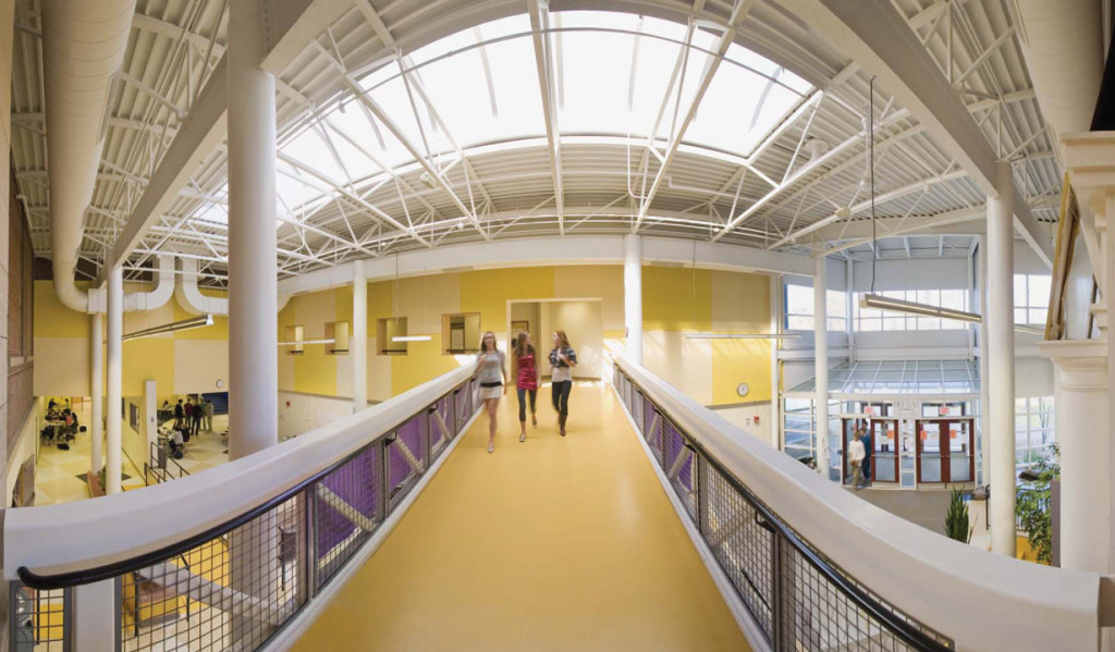 Hanover High School Banwell Architects