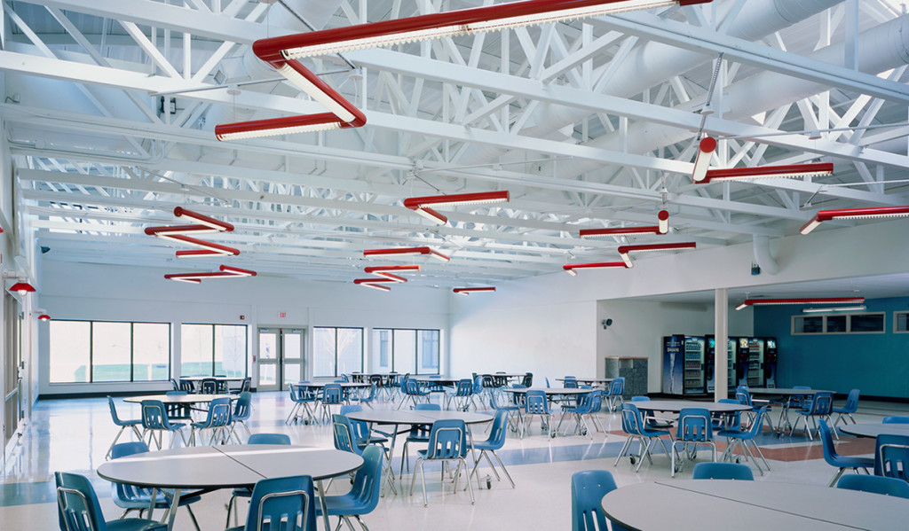 Champlain Valley Union High School Banwell Architects