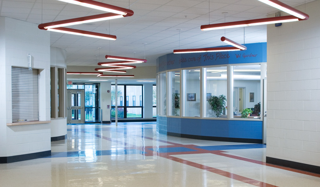 Champlain Valley Union High School Banwell Architects