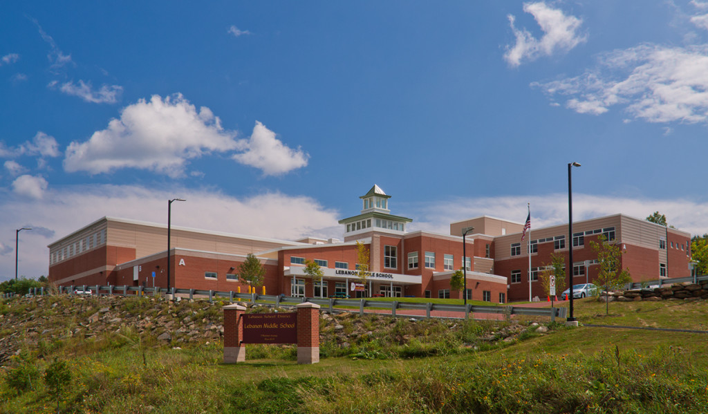Lebanon Middle School Banwell Architects