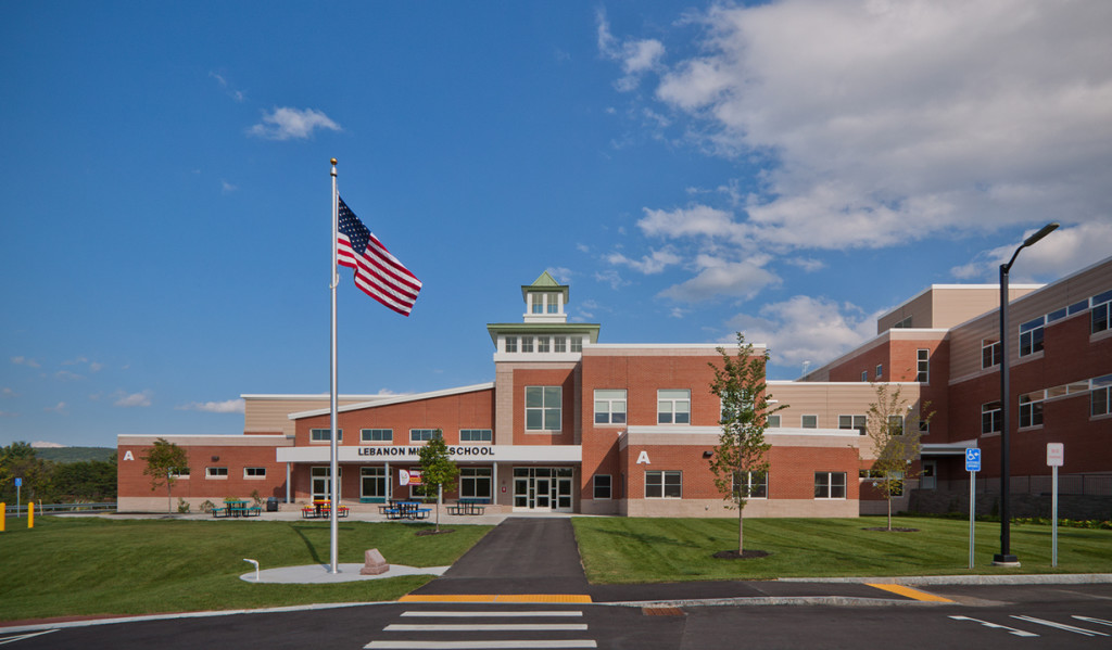 Lebanon Middle School Banwell Architects