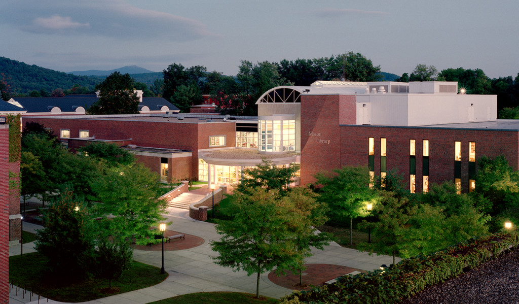 Keene State College - Wallace E. Mason Library - Banwell Architects