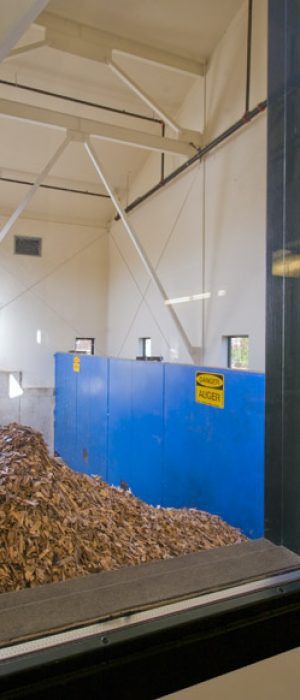 Wood Chip Storage