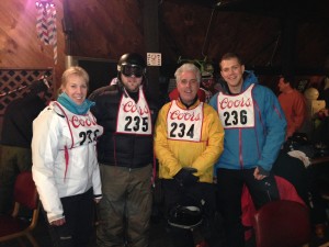 Banwell ski racing 2014