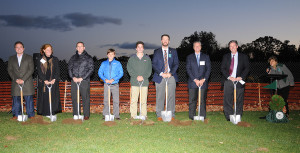 Cardigan New Dorm Groundbreaking 10232015