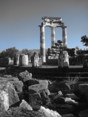 The Oracle at Delphi – Delphi, Greece-1