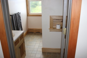 Upstairs Bathroom After