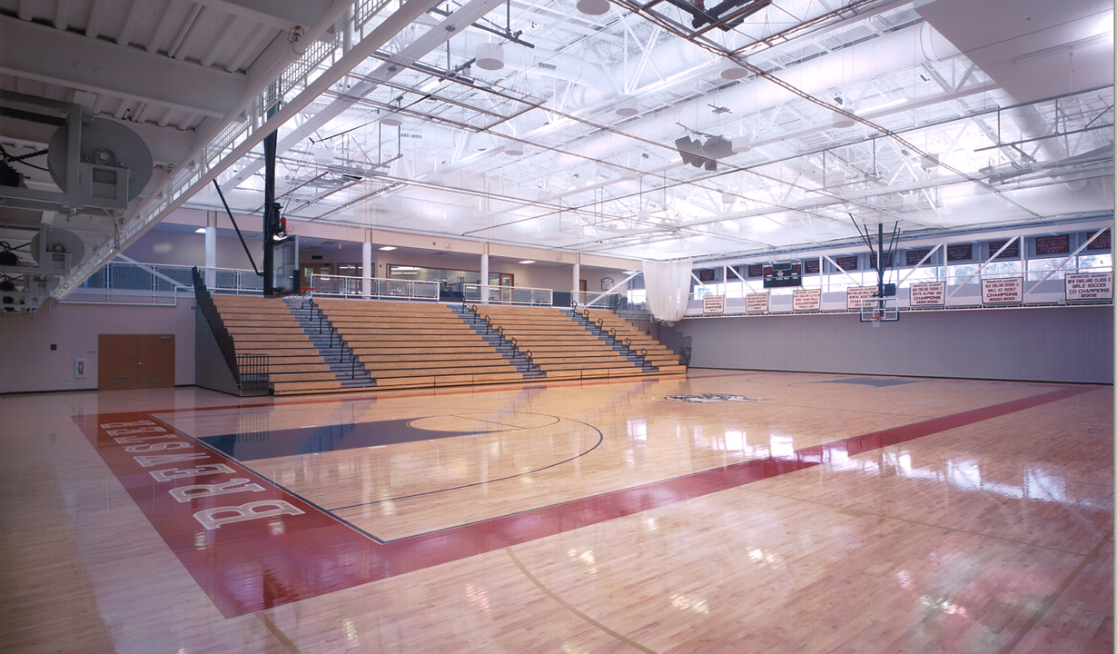 Brewster Academy Smith Center For Athletics And Wellness Banwell Architects