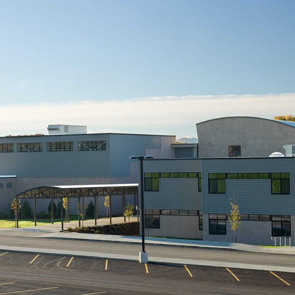 Champlain Valley Union High School Banwell Architects