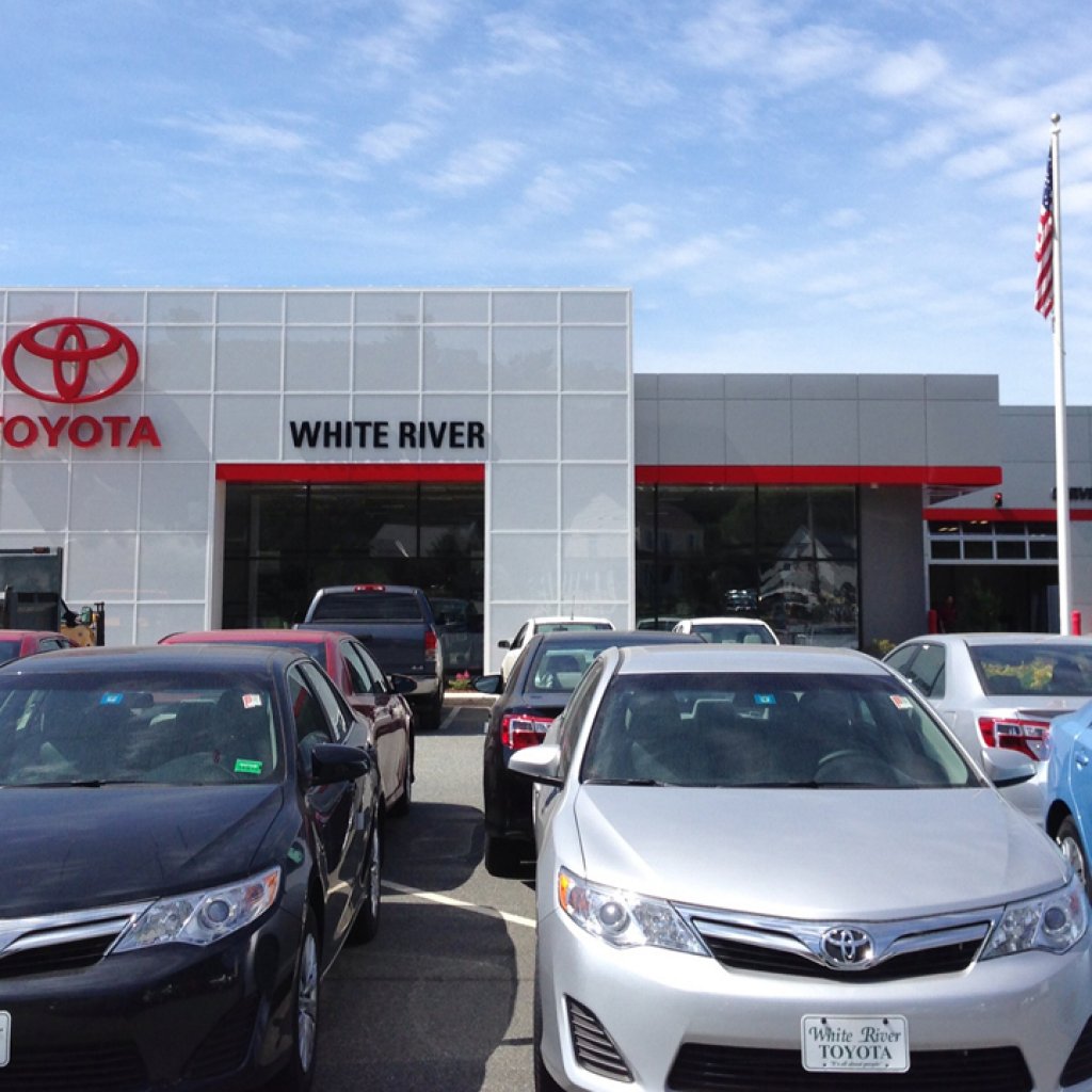 White River Junction Toyota Dealership Banwell Architects