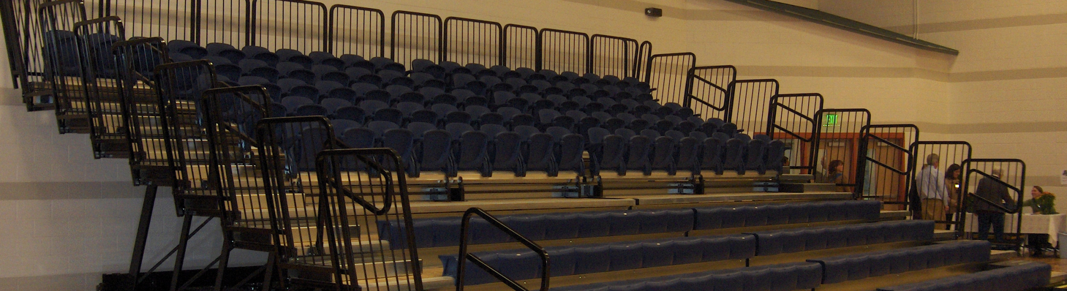 Bleachers Banwell Architects