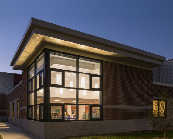Champlain Valley Union High School Banwell Architects