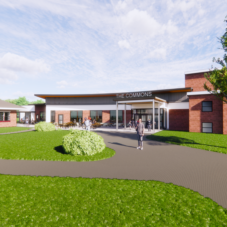 Thetford Academy “The Commons”