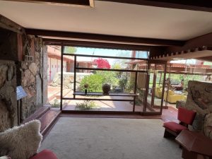 Frank Lloyd Wright’s winter home and studio in Scottsdale, Arizona