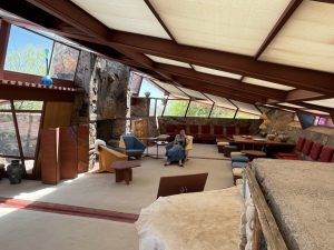Frank Lloyd Wright’s winter home and studio in Scottsdale, Arizona