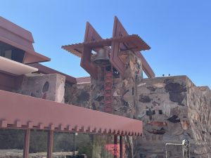 Frank Lloyd Wright’s winter home and studio in Scottsdale, Arizona