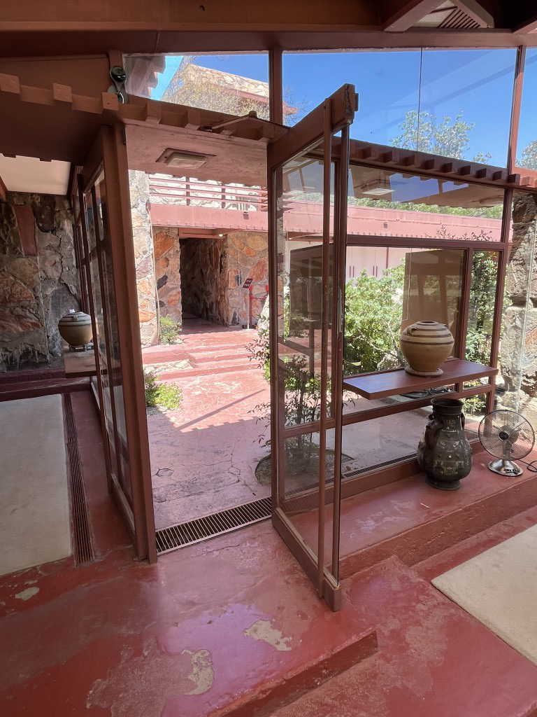 Frank Lloyd Wright’s winter home and studio in Scottsdale, Arizona