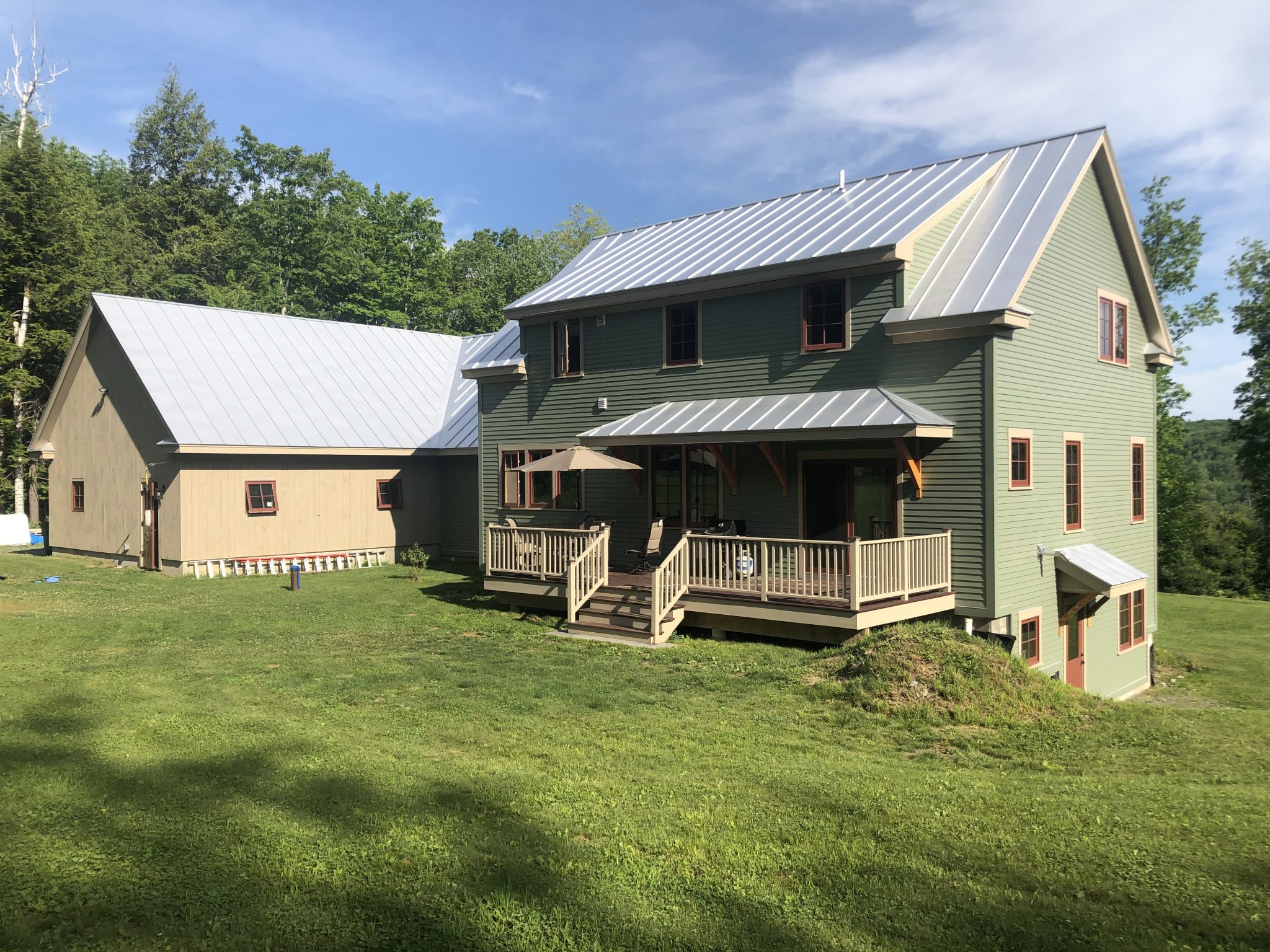 Banwell's Own Jeremiah Finishes His New House Banwell Architects
