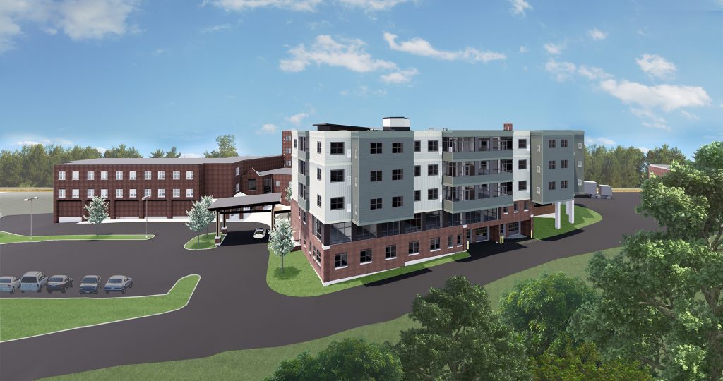 Maplewood Nursing Home of Cheshire County Banwell Architects