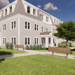 Mellishwood Apartments Exterior Rendering