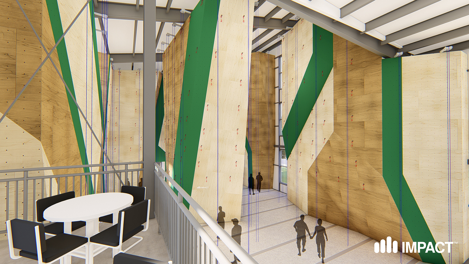 The Notch Climbing Gym - Banwell Architects