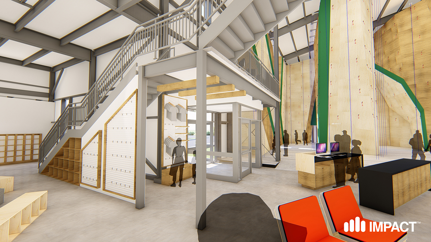 The Notch Climbing Gym - Banwell Architects