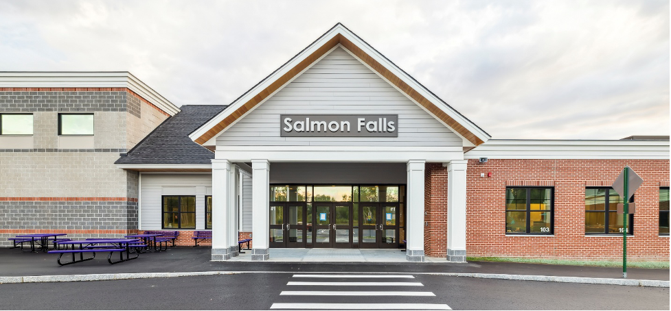 Salmon Falls Entryway exterior