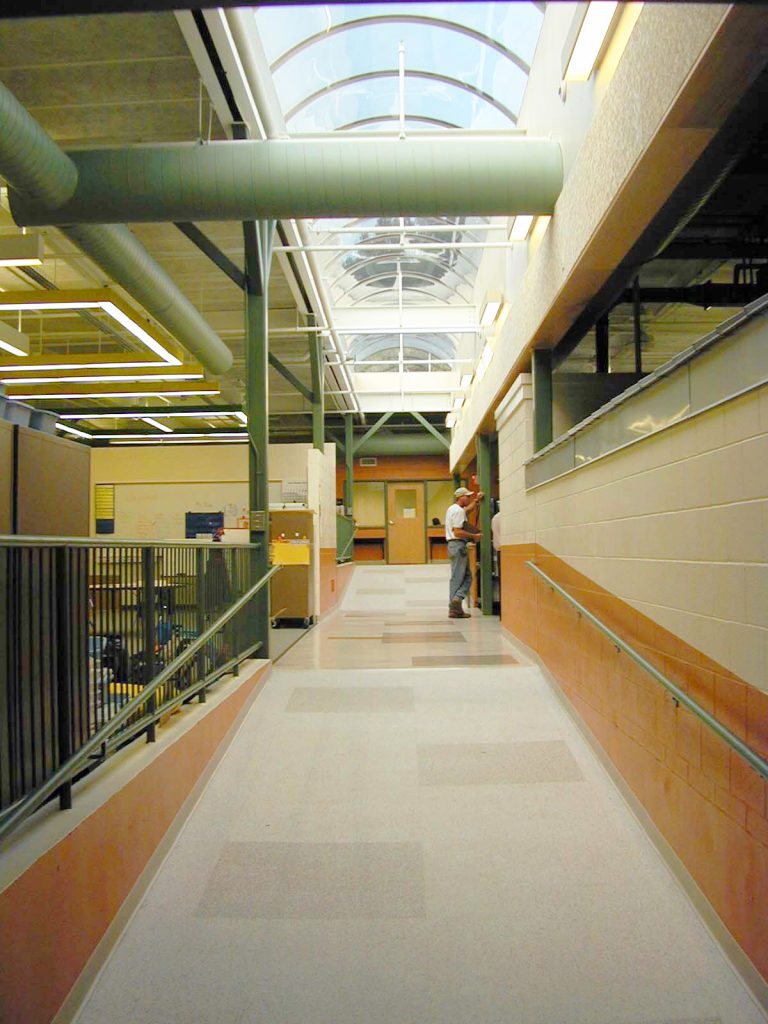 Laconia, NH Schools Achitectural Project Banwell Architects